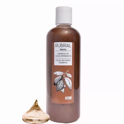 Shampoo de Cacao (Chocolate) 500 ml (16.9 oz)