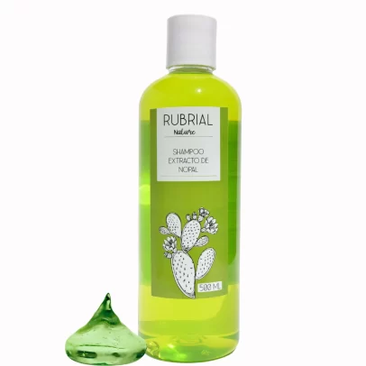 Shampoo de Nopal 500 ml (16.9 oz)