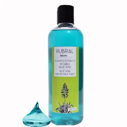 Shampoo Extracto de Sábila (Aloe Vera) 500 ml (16.9 oz)