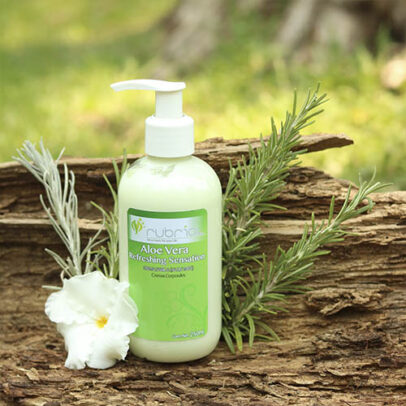 Crema de Sábila Aloe Vera 250 ml (8.45 oz)