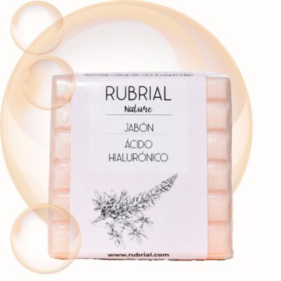 Jabón Deluxe Ácido Hialurónico 100 g (3.5 oz)