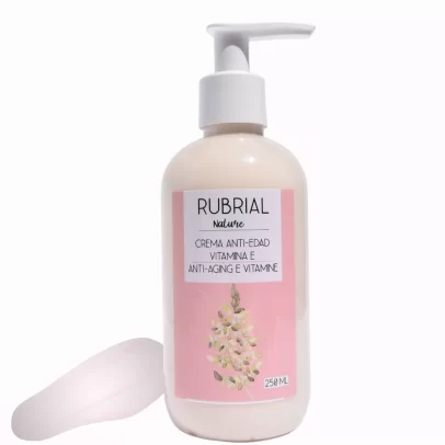 Crema Antiedad de Vitamina E 250 ml (8.45 oz)