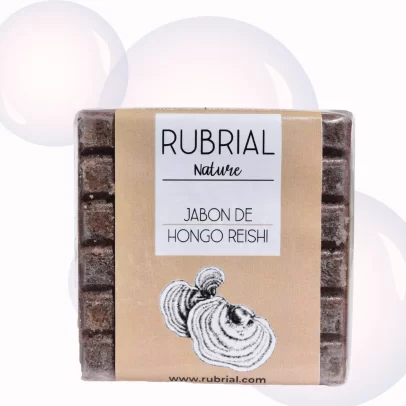 Jabón Deluxe Hongo Reishi 100 g (3.5 oz)