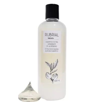 Shampoo de Almendras 500 ml (16.9 oz)