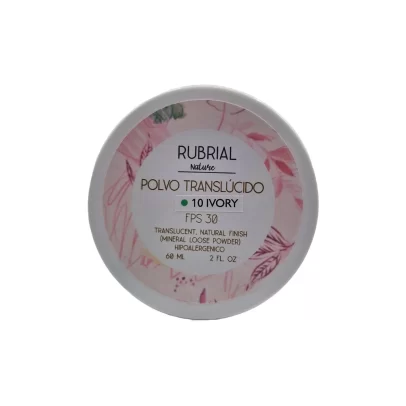 Protector Solar Translucido en Polvo FPS 30 Ivory 60 ml (2.03 oz)