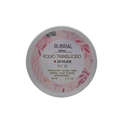 Protector Solar Translucido en Polvo FPS 30 Nude 60 ml (2.03 oz)